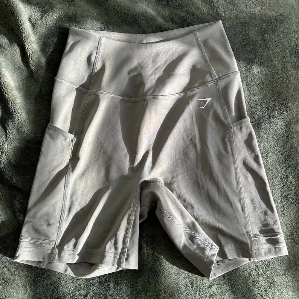 Gymshark Green Shorts